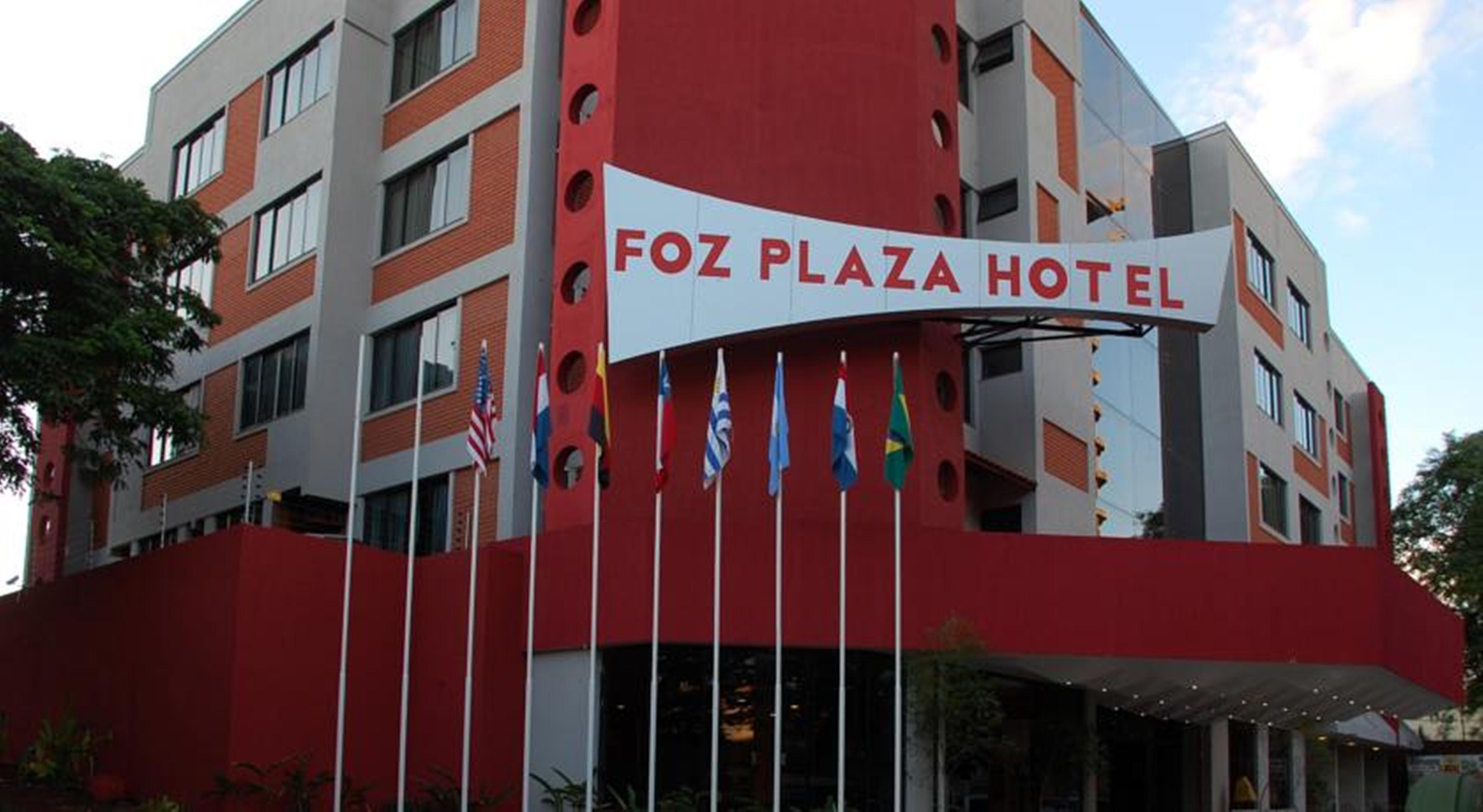 Foz Plaza Hotel ฟอสดูอีกวาซู ภายนอก รูปภาพ